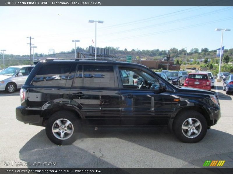 Nighthawk Black Pearl / Gray 2006 Honda Pilot EX 4WD