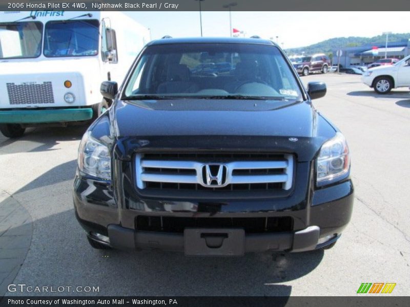 Nighthawk Black Pearl / Gray 2006 Honda Pilot EX 4WD