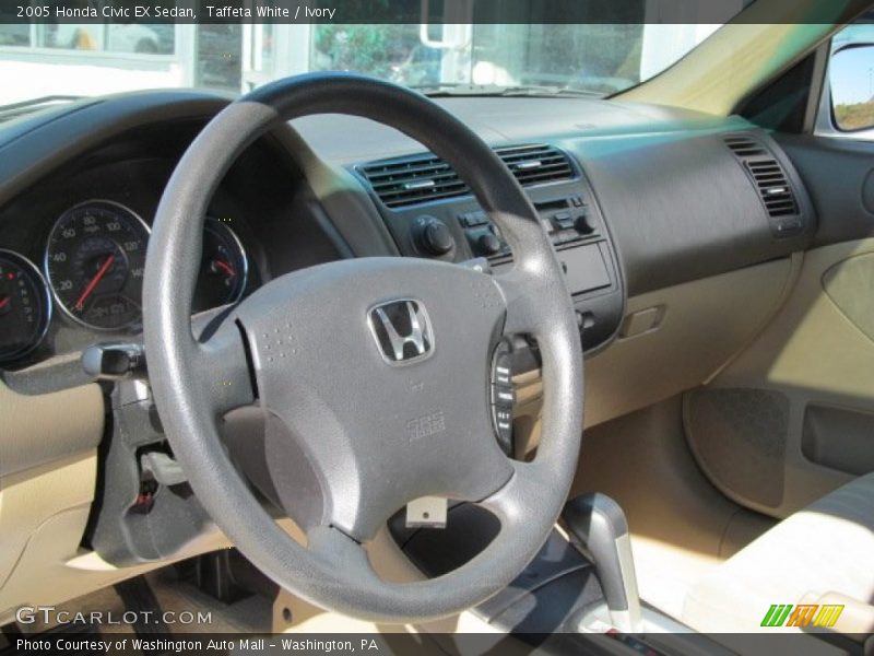  2005 Civic EX Sedan Steering Wheel