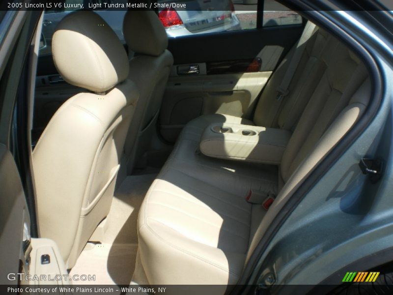 Light Tundra Metallic / Shale/Dove 2005 Lincoln LS V6 Luxury