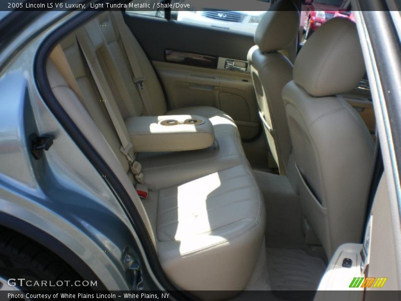 Rear Seat of 2005 LS V6 Luxury