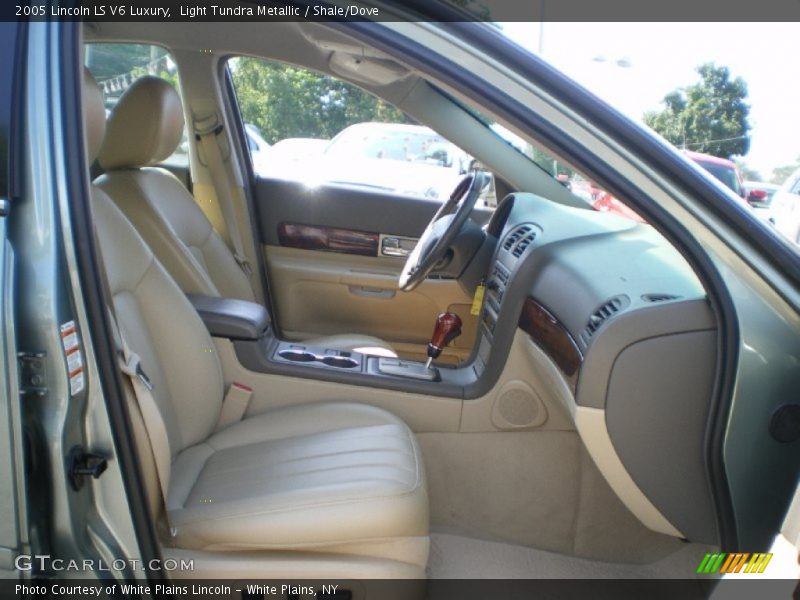 Front Seat of 2005 LS V6 Luxury