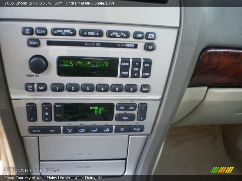 Controls of 2005 LS V6 Luxury