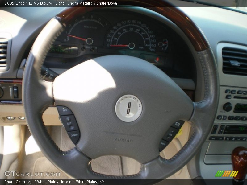  2005 LS V6 Luxury Steering Wheel