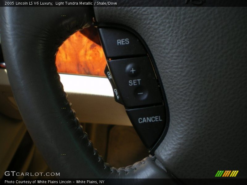 Controls of 2005 LS V6 Luxury
