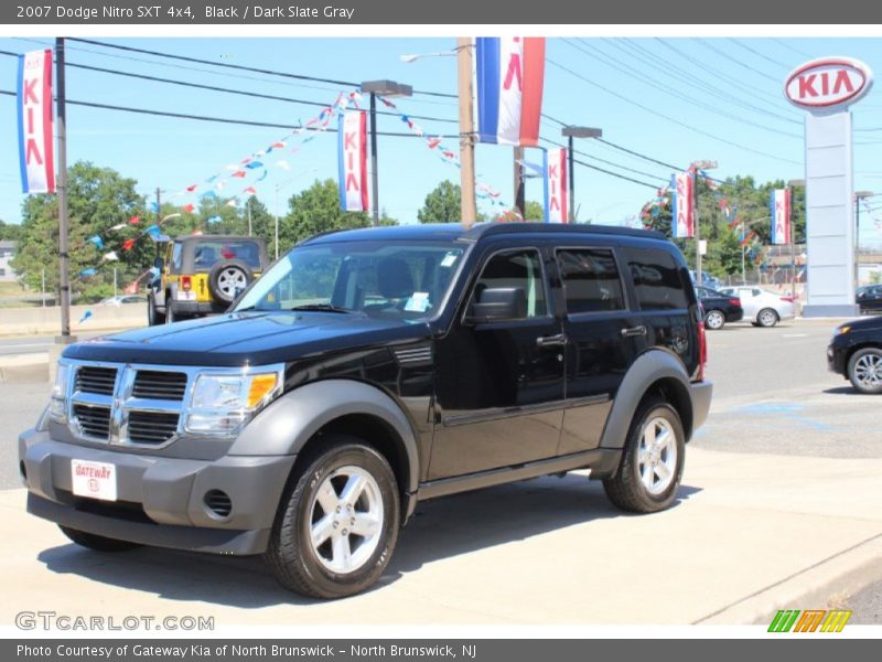 Black / Dark Slate Gray 2007 Dodge Nitro SXT 4x4