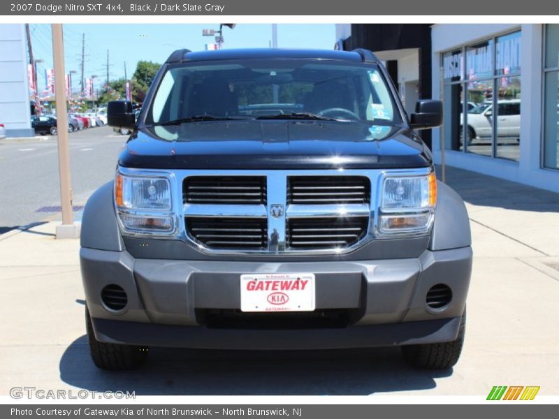 Black / Dark Slate Gray 2007 Dodge Nitro SXT 4x4