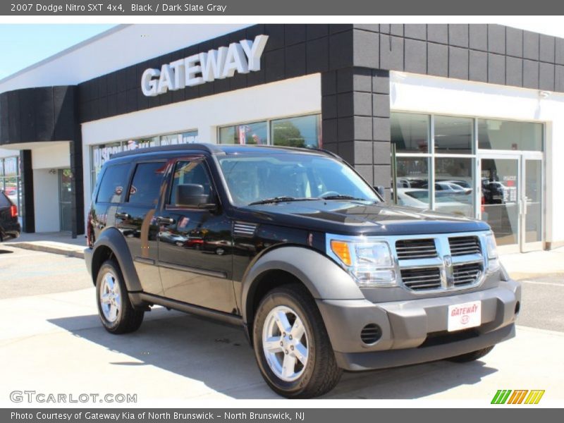 Black / Dark Slate Gray 2007 Dodge Nitro SXT 4x4