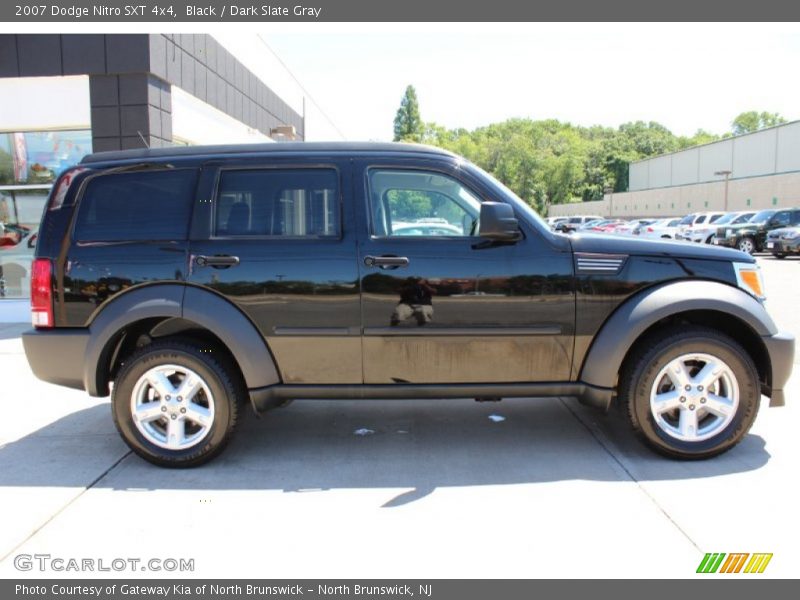 Black / Dark Slate Gray 2007 Dodge Nitro SXT 4x4