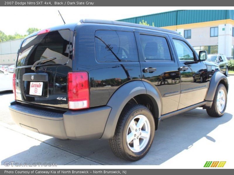 Black / Dark Slate Gray 2007 Dodge Nitro SXT 4x4
