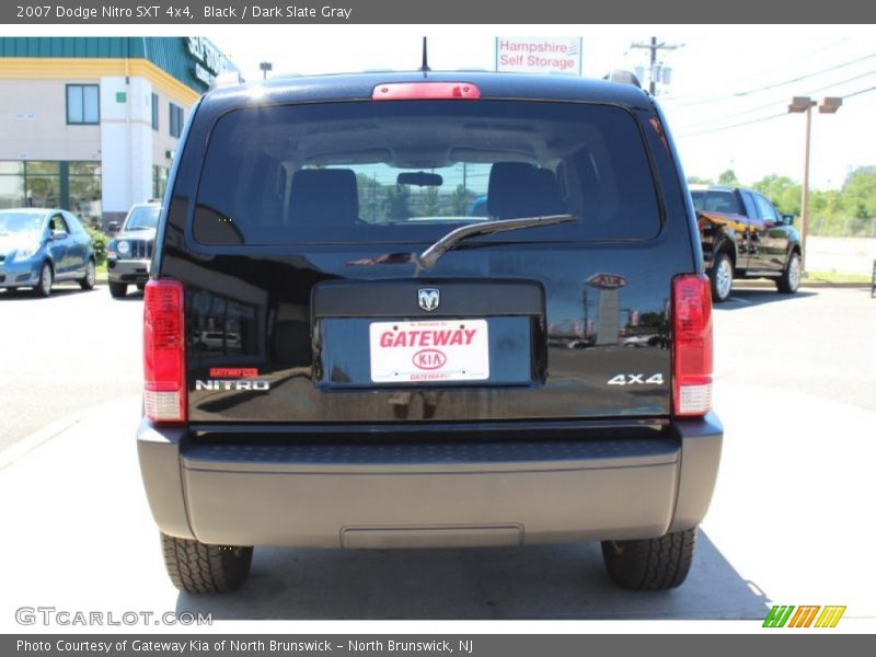 Black / Dark Slate Gray 2007 Dodge Nitro SXT 4x4