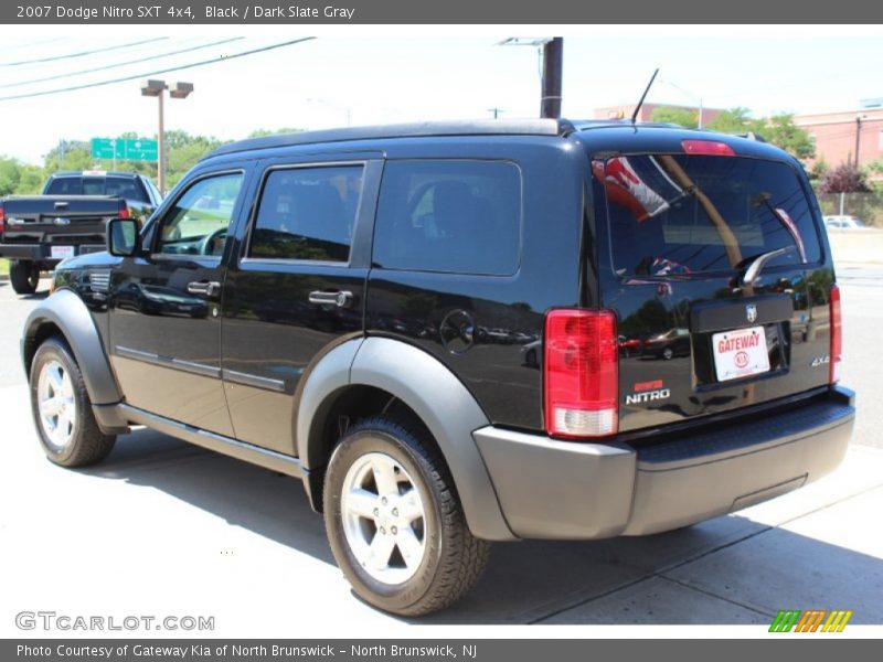 Black / Dark Slate Gray 2007 Dodge Nitro SXT 4x4