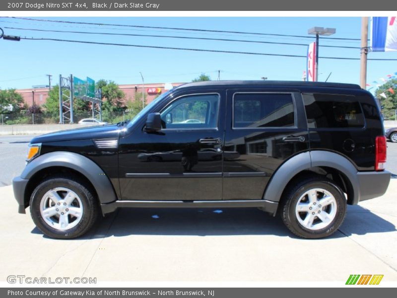 Black / Dark Slate Gray 2007 Dodge Nitro SXT 4x4