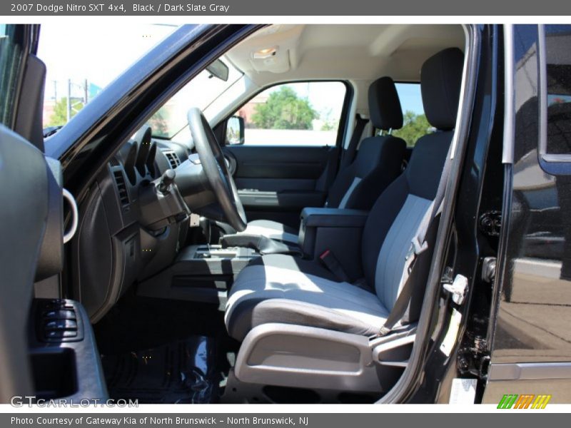 Black / Dark Slate Gray 2007 Dodge Nitro SXT 4x4