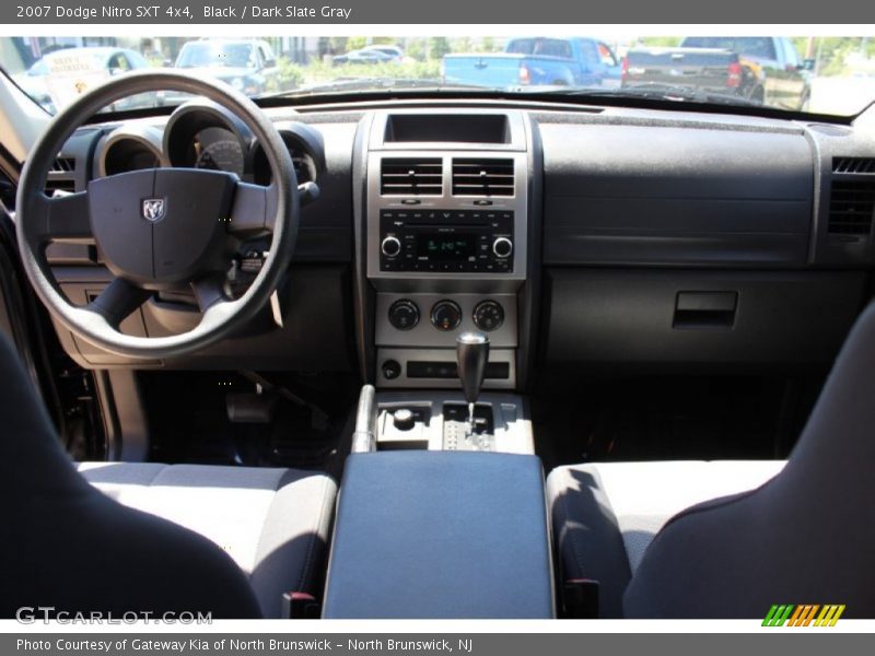 Black / Dark Slate Gray 2007 Dodge Nitro SXT 4x4