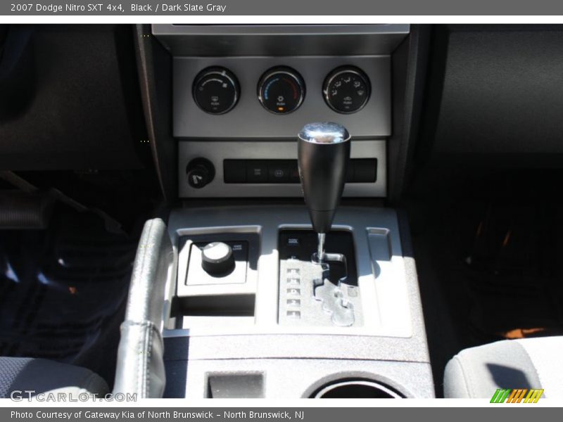 Black / Dark Slate Gray 2007 Dodge Nitro SXT 4x4
