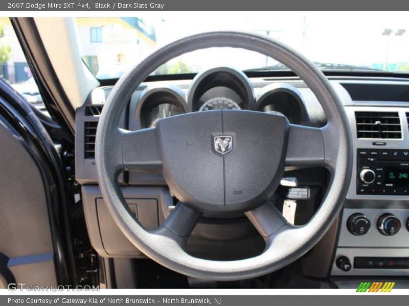 Black / Dark Slate Gray 2007 Dodge Nitro SXT 4x4