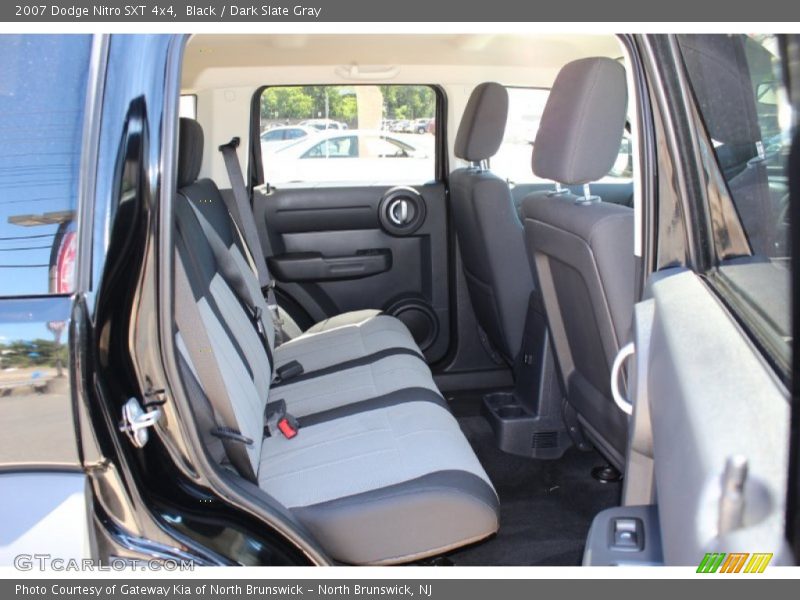 Black / Dark Slate Gray 2007 Dodge Nitro SXT 4x4
