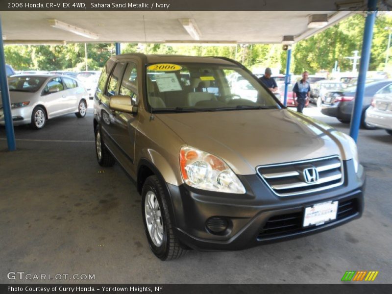 Sahara Sand Metallic / Ivory 2006 Honda CR-V EX 4WD