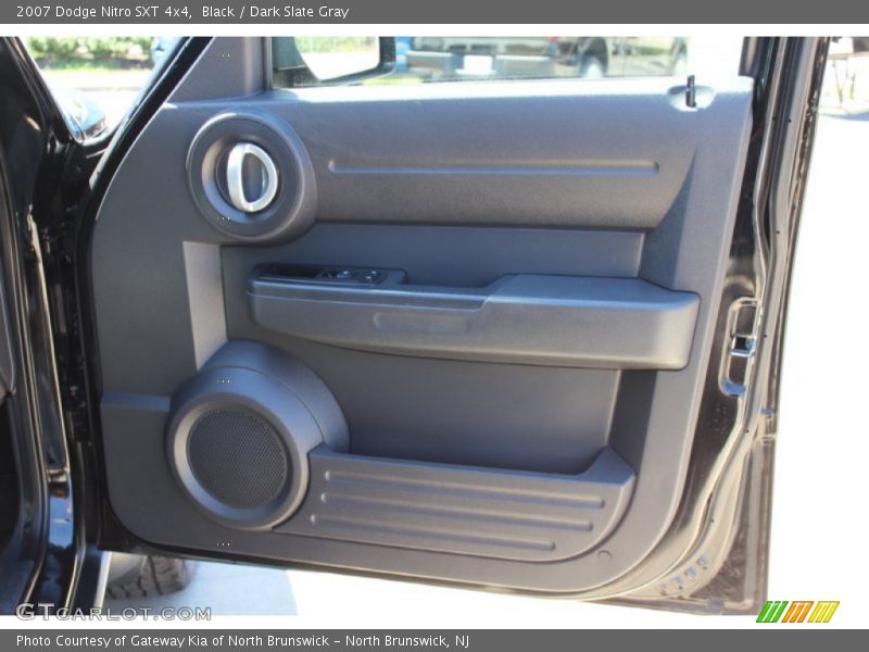 Black / Dark Slate Gray 2007 Dodge Nitro SXT 4x4