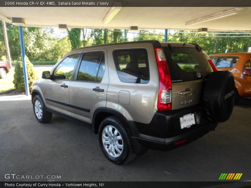 Sahara Sand Metallic / Ivory 2006 Honda CR-V EX 4WD