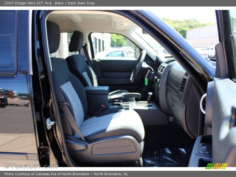 Black / Dark Slate Gray 2007 Dodge Nitro SXT 4x4
