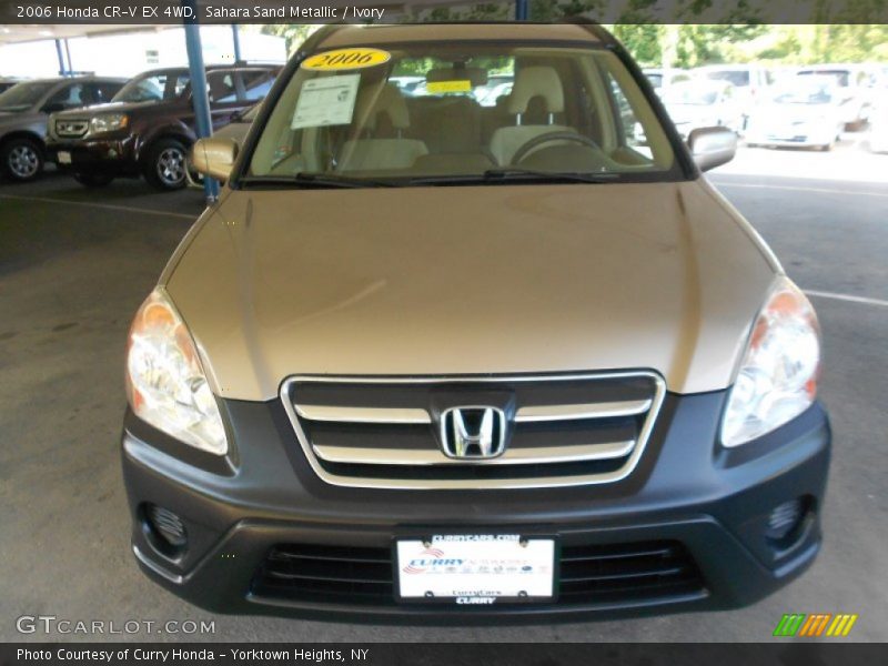 Sahara Sand Metallic / Ivory 2006 Honda CR-V EX 4WD