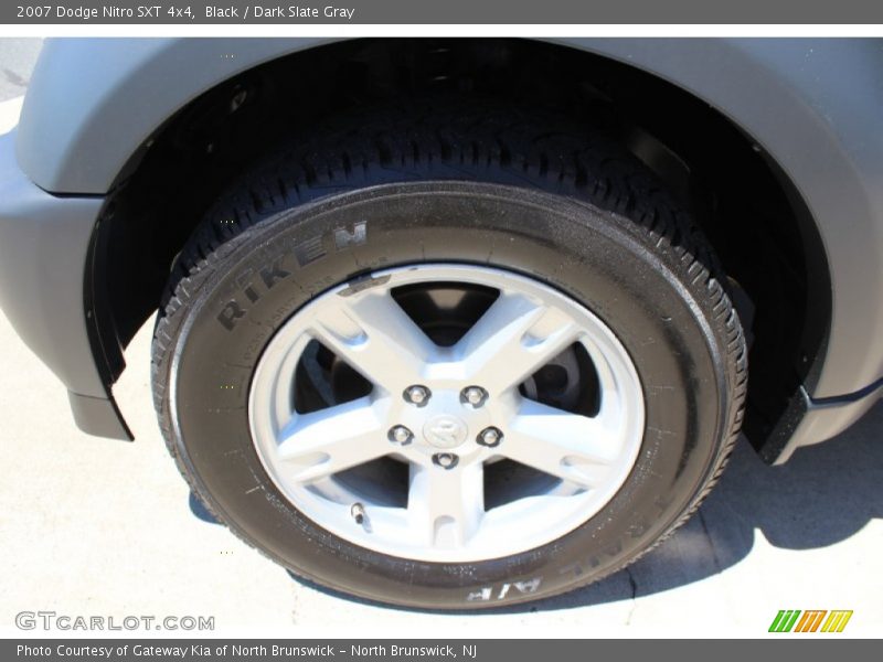 Black / Dark Slate Gray 2007 Dodge Nitro SXT 4x4