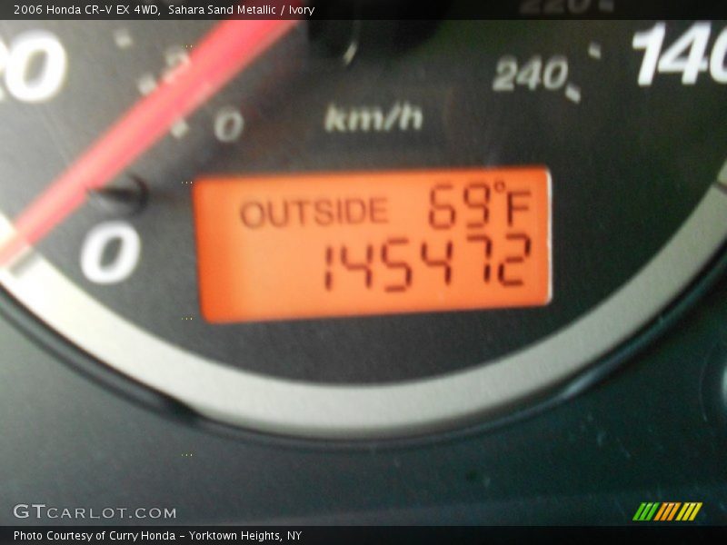 Sahara Sand Metallic / Ivory 2006 Honda CR-V EX 4WD