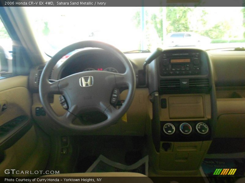 Sahara Sand Metallic / Ivory 2006 Honda CR-V EX 4WD