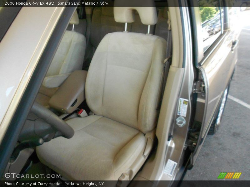 Sahara Sand Metallic / Ivory 2006 Honda CR-V EX 4WD