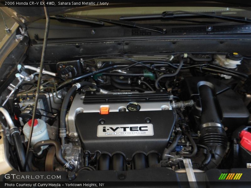 Sahara Sand Metallic / Ivory 2006 Honda CR-V EX 4WD