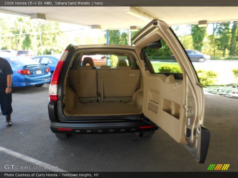 Sahara Sand Metallic / Ivory 2006 Honda CR-V EX 4WD