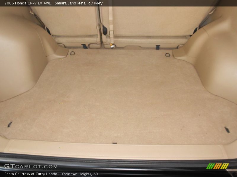 Sahara Sand Metallic / Ivory 2006 Honda CR-V EX 4WD