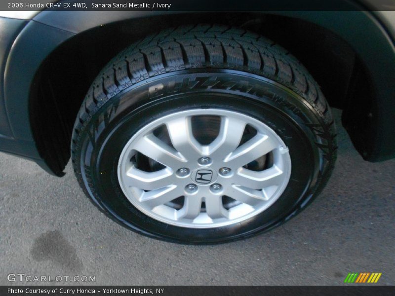 Sahara Sand Metallic / Ivory 2006 Honda CR-V EX 4WD