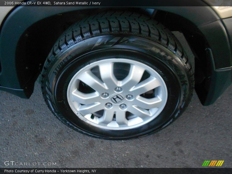 Sahara Sand Metallic / Ivory 2006 Honda CR-V EX 4WD