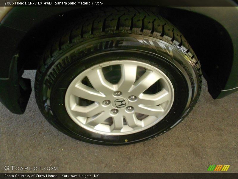 Sahara Sand Metallic / Ivory 2006 Honda CR-V EX 4WD