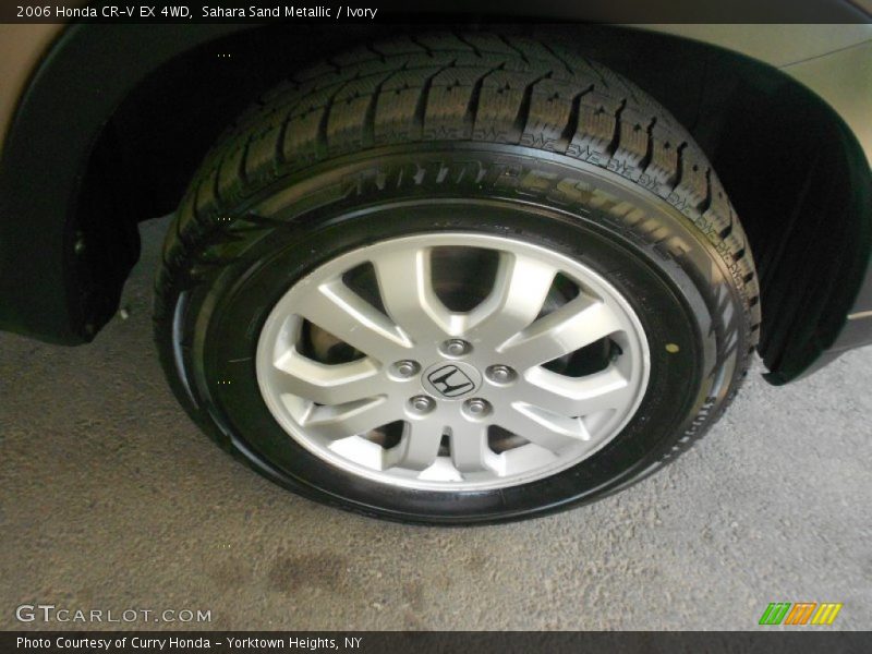 Sahara Sand Metallic / Ivory 2006 Honda CR-V EX 4WD