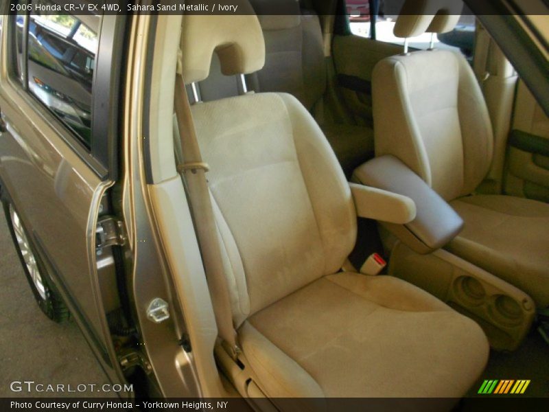 Sahara Sand Metallic / Ivory 2006 Honda CR-V EX 4WD