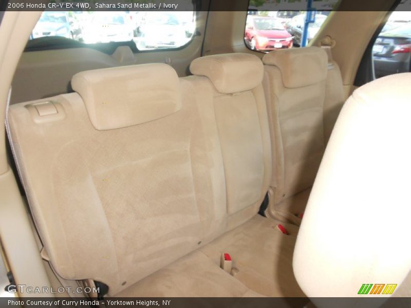 Sahara Sand Metallic / Ivory 2006 Honda CR-V EX 4WD