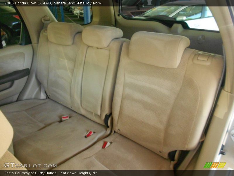 Sahara Sand Metallic / Ivory 2006 Honda CR-V EX 4WD