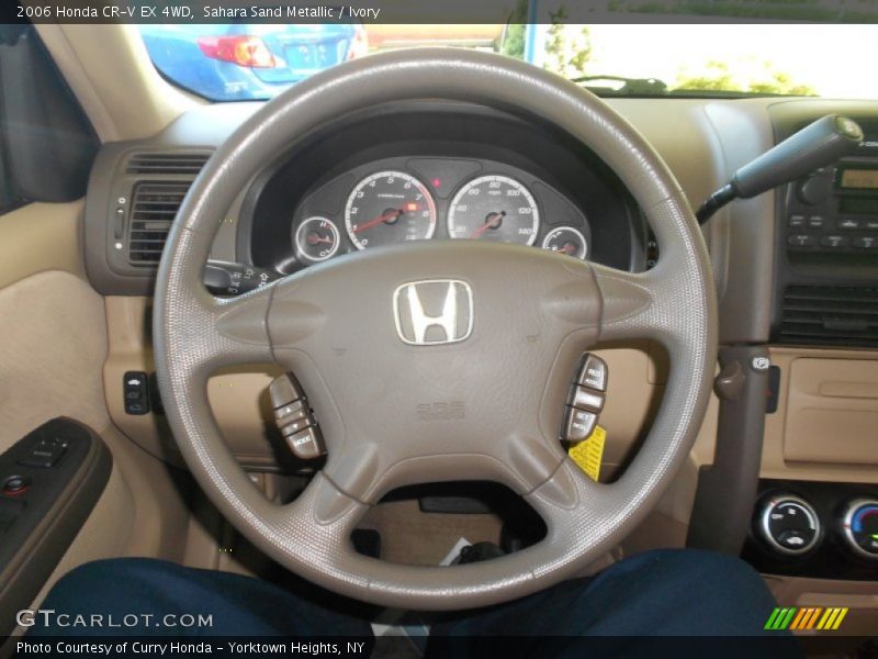Sahara Sand Metallic / Ivory 2006 Honda CR-V EX 4WD