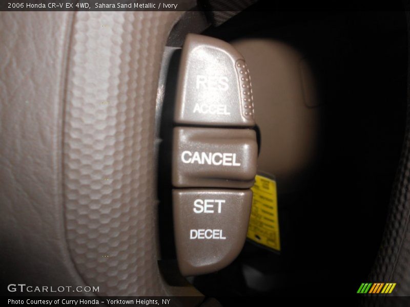 Sahara Sand Metallic / Ivory 2006 Honda CR-V EX 4WD