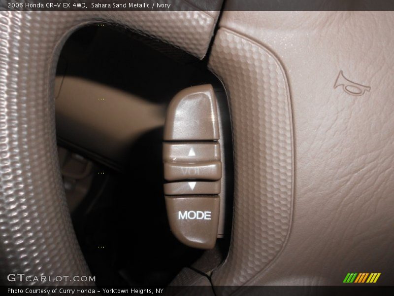 Sahara Sand Metallic / Ivory 2006 Honda CR-V EX 4WD