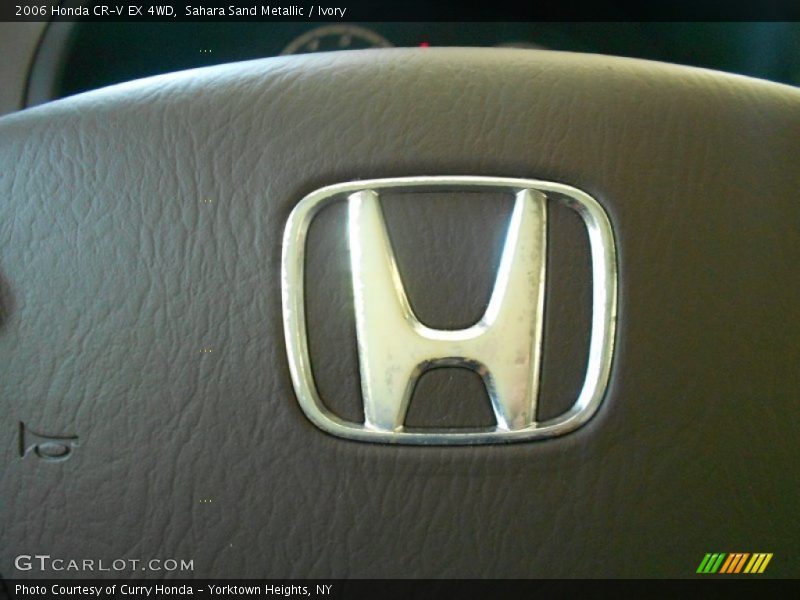 Sahara Sand Metallic / Ivory 2006 Honda CR-V EX 4WD