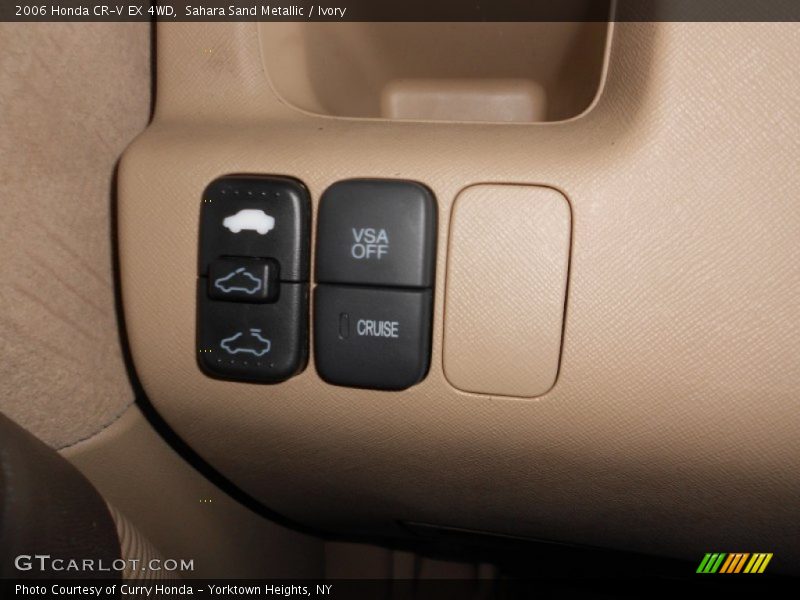 Sahara Sand Metallic / Ivory 2006 Honda CR-V EX 4WD