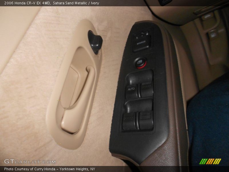 Sahara Sand Metallic / Ivory 2006 Honda CR-V EX 4WD