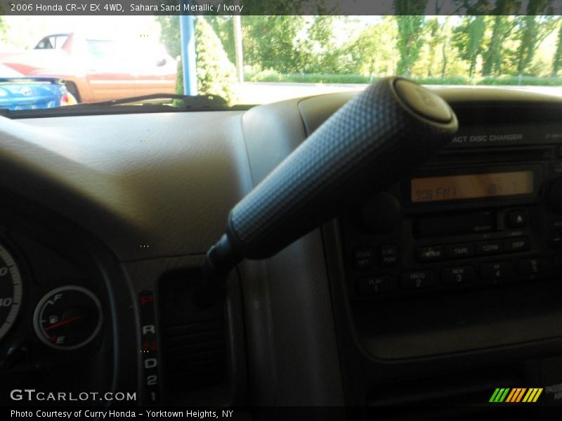 Sahara Sand Metallic / Ivory 2006 Honda CR-V EX 4WD