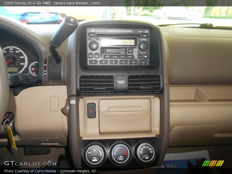 Sahara Sand Metallic / Ivory 2006 Honda CR-V EX 4WD