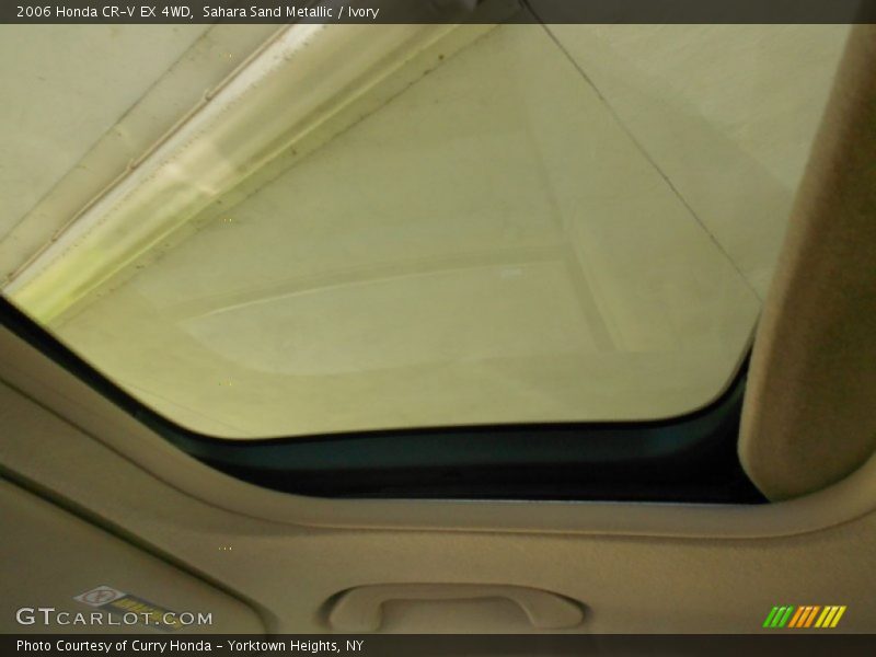 Sahara Sand Metallic / Ivory 2006 Honda CR-V EX 4WD